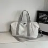 Bolsa de Viaje Expandible para Mujer de Gran Capacidad para Viajes Cortos Bolsa de Equipaje de Almacenamiento Portátil Ligera Cruzada Bolsa Deportiva para Fitness