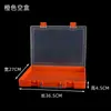 Caja de Almacenamiento Rectangular de Plástico PP Transparente Portátil Material Didáctico Juguetes Educativos Caja Organizadora de Herramientas Personalizada al por Mayor