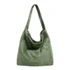Bolso Grande Texturizado Estilo Perezoso Nuevo 2026 para Mujer, Bolso Tote de Gran Capacidad para el Trabajo, Bolso Versátil de Hombro y Axila