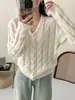 Cárdigan Chaqueta de Punto para Mujer Otoño 2025 Nuevo Estilo Estilo Coreano Ropa de Principios de Otoño Top Corto para Personas Pequeñas