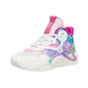 Zapatillas de Baloncesto para Niños 2026 Primavera y Otoño Malla Transpirable Zapatillas Deportivas de Soporte para Niños Zapatillas de Baloncesto para Entrenamiento Real