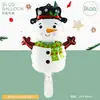 Nuevas Mini Decoraciones Navideñas, Productos Más Vendidos Transfronterizos de Amazon, Fiesta Navideña, Decoración de Escena de Regalo de Navidad