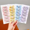 Pasador de Pelo con Lazo para Niña Estilo Nuevo 2025 Pinza para Flequillo de Niña Dulce Adorno para la Cabeza de Bebé Personalización