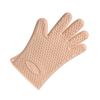 130g Guantes Nórdicos para Hornear Antiescaldantes con Aislamiento Térmico Guantes de Cocina Horno en Forma de Corazón Cinco Dedos Microondas Cocina Guantes para Tareas Domésticas