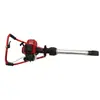 Compactador de Resorte ND-4 para Motor de Combustión Interna Trabajo de Mantenimiento Ferroviario Compactador de Resorte Compactador de Resorte con Eje Flexible Compactador de Resorte de Alta Potencia Resistente al Desgaste para Motor de Combustión Interna