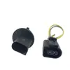Conector de Coche Luz de Freno Luz de Giro Lámpara Trasera Arnés de Cableado Conector Impermeable Portalámparas Lámpara de Coche Portalámparas de Faro
