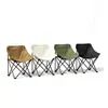Silla Luna Silla de Picnic al Aire Libre Silla de Camping Silla Plegable Portátil para Playa Silla de Descanso para Artista Pesca Reclinable de Ocio