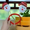 Regalos pequeños de Navidad para niños al por mayor nueva diadema de Papá Noel Día de Año Nuevo premios de jardín de infantes para enviar a los niños regalos