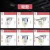 Ruedas de nylon blancas para servicio ligero y pesado, ruedas giratorias, ruedas de dirección, ruedas de base, ruedas para carretillas de mano planas en stock, venta al por mayor