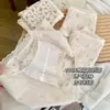 Ropa interior de algodón estampada estilo Mori Gummy Girl para niñas, de cintura media, 10A, antibacteriana, a cuadros, con fuelle de algodón transpirable