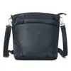 Bolso de Hombro de Piel de Vaca de Primera Capa Más Vendido de Temu, Bolso Tipo Cubo, Bolso de Cuero Genuino para Mamá de Mediana Edad, Bolso Cruzado de Gran Capacidad