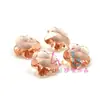 Diy Crystal Jóias Pingente 14mm Flor de Ameixa Espalhado Beads Handmade Material Acessórios Colar Pulseira Pingente