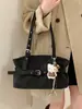 Bolso Tote de Nuevo Diseño de Nicho 2026, Gran Capacidad, Bolso de Hombro con Textura Casual a la Moda, Bolso Retro de Lujo Ligero para el Trabajo