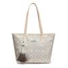 Bolso Tote de Moda de Gran Capacidad para Mujer Verano 2025 Nuevo Casual Hombro Portátil Estudiante Universitario Clase Viaje