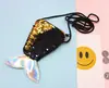 Lanyard de Sirena con Lentejuelas Billetera para Monedas Bolso Pequeño Cruzado Infantil Bolso Pequeño Cola de Pez Lentejuelas Doble Color Billetera para Monedas para Mujeres