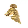 Una Variedad de Broches de Caballo del Zodiaco de Nueva Serie de Año Nuevo Transfronterizos, Accesorios Metálicos de Lujo de Alta Gama Más Vendidos