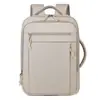 Mochila ligera, versátil y de gran capacidad para mujer, adecuada para el uso diario, ir al trabajo, llevar un portátil, salidas casuales y viajes; también disponible como mochila para hombre