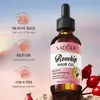 Óleo de Rosa Mosqueta Transfronteiriço Óleo Essencial para Cuidados com os Cabelos 60ml Condicionador de Cabelos Fofo, Brilhante e Hidratante Comércio Exterior Produtos para Cuidados com a Pele Atacado