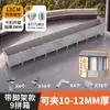 Abrazaderas fijas de placa acrílica engrosada, abrazaderas para azulejos de vidrio, fregaderos para verduras, macetas, jardineras, soportes de accesorios de aleación de aluminio