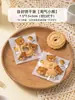 Bolsa de empaque crujiente de copo de nieve máquina selladora de galletas sellado automático galleta individual pequeña dulces para niños dátiles de leche empaque bocadillos