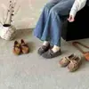 Mocasines Planos sin Cordones Suaves con Lazo para Mujer, Nuevo Estilo Verano 2026, Planos para Primavera y Otoño