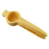 Exprimidor Manual Portátil para Uso Doméstico, Exprimidor de Limones Creativo Multicolor, Prensa de Frutas Frescas, Herramienta Simple para Separar Jugo