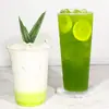 Polvo de gelatina de colores, materia prima especial para postres, té con leche, pudín de gelatina, polvo de gelatina comercial sin cocción, aproximadamente 500 gramos.