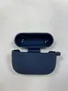 Nuevo Modelo Adecuado para AirPods Pro3 Funda Protectora de Silicona Funda Protectora de Silicona para Auriculares Bluetooth Apple Pro3 Anti-Caída