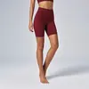 Pantalones de Fitness para Mujer para Ciclismo y Running, Pantalones de Yoga de Cintura Alta con Efecto Trasero de Durazno y Sensación de Segunda Piel, Alargan las Piernas, Transpirables y de Secado Rápido
