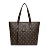 Venta Directa de Fábrica Nuevo Bolso Tote de Moda Simple de Gran Capacidad para Mujer Estampado Retro Hombro Venta Caliente Tendencia
