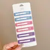Pinzas para el pelo de niños que no dañan el pelo, lindas pinzas BB de estrella de cinco puntas para niñas, pasadores para flequillos y patillas, accesorios para el pelo de bebé