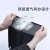 Gorra de Seda de Hielo Protector Solar de Verano Transfronteriza Deportes al Aire Libre Transpirable Colgante para la Oreja Set de Bufanda Máscara para Montar Toalla Facial para Hombres