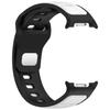 Adecuado para Samsung Galaxy Watch8 Hebilla Inversa Diamante Dos Tonos Reloj 9 Clásico Correa de Silicona de Repuesto