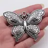 53X71Mm 23.6g Multicolor Accesorios para Ropa Colgante Animal Volador Colgante de Mariposa