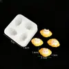 Brinquedo Alimentício Narizinho Sanduíche Pizza Pata de Gato Rato Queijo Biscoito Silicone Macio Molde