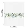 Cartão de Assento, Material Espessado Ecologicamente Correto, Impressão Colorida, Cartão de Flores Bonito de Aparência Sofisticada, Convite, Saudação de Ação de Graças