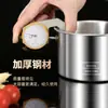 Acero Inoxidable 316 Tarro Sellado Tarro de Almacenamiento Grado Alimenticio Caja de Conservación Caja de Almacenamiento para Cereales de Cocina Tarro para Té Café