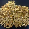 Barras Pequenas de Ouro Liga de Ouro Imitação, Ornamentos, Acessórios para Abrir um Negócio ou Mudar para uma Casa Nova, Decorações Criativas de Lingotes para Atrair Riqueza