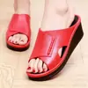 Chinelos Femininos de Solado Grosso, Tendência Cor Sólida PVC Salto Alto Casuais para Exterior e Interior, Venda por Atacado