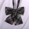 Corbata de Lazo JK Japonesa Uniforme de Estudiante Camisa Cuello Pequeño Flor Estilo Universitario Traje de Marinero Lazo Combinable Rojo Azul