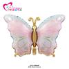 Globo Nuevo Mariposa Rosa Morado Plata Mariposa Femenina Bebé Luna Llena Cumpleaños Foto Globo Decorativo Globo Mariposa Color Plata