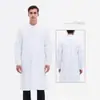 Batas Blancas de Laboratorio, Uniformes de Doctor, Ropa de Trabajo de Enfermera, Uniformes de Entrenamiento de Laboratorio para Estudiantes Mujeres, Ropa Personalizable con Logo al por Mayor
