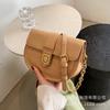 Bolso Bandolera Transfronterizo para Mujer, Bolso Pequeño Elegante con Cadena, Bolso Casual, Nuevo Bolso tipo Silla Tendencia Coreana 2026