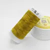 Hilo de 9 hebras de 0.6 mm trenzado a mano bobinado en espiral año zodiacal rojo cuerda de mano para la muñeca rollo pequeño hilo para tejer pulseras