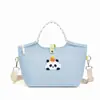 Bolsa de Momia, Moda de Verano, Estilo Femenino Simple, Bolsa Ligera para Madre y Bebé, Bolso de Hombro Portátil, Bolsa de Madre de Gran Capacidad