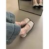 Zapatos Planos para Mujer 2024 Primavera/Verano Celebridad de Internet Nuevo Estilo Retro Británico Mary Jane Antideslizantes Adelgazantes para Combinar con Faldas Versátiles