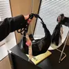 Bolso Amarillo de Axila Nuevo 2026 para Mujer, Bolso de Hombro de Cuero Suave de Alta Gama, Bolso Versátil de Moda Tipo Bollo, Bolso de Moda Estilo Coreano