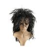 Peluca Punk de Halloween Cos Peluca Heavy Metal Fiesta Disco Michael Jackson Peluca Rock Tocado