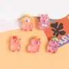 Capivara Luminosa Resina Mista Acessórios DIY Cola Creme Acessórios de Cabelo Ímã de Geladeira Acessórios Transfronteiriços Caixa Surpresa