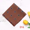 Lenço de Bolso Formal para Negócios Estampado Lenço de Peito Lenço de Mão Banquete Lenço Quadrado Pequeno Acessório de Terno Fabricante